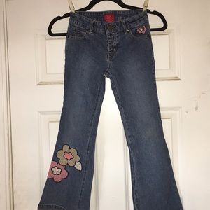 Cute Girls flare legged jeans